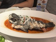 黑头鱼-双合园·海鲜水饺青岛菜(上清路店)