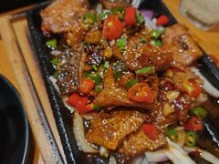 平锅糍粑鱼-莲餐厅·湖北菜·潜江小龙虾店(愚园路店)