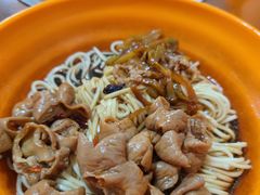 大肠干挑面-五村饭店
