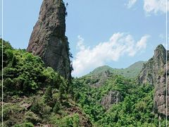 -楠溪江石桅岩