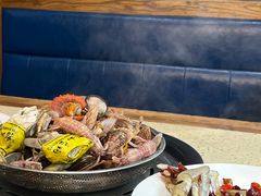 -船梆煮•蒸汽海鲜·炉火烤肉(五四广场店)