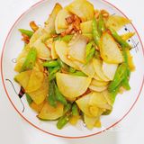 炒的很少吃，应该能数的过来