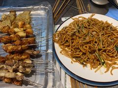 羊肉串-泰山王老三串店(海大广场店)