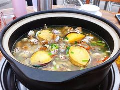 鲍鱼花螺鸡煲-吉品莞家·鲍鱼鸡煲(东莞店)