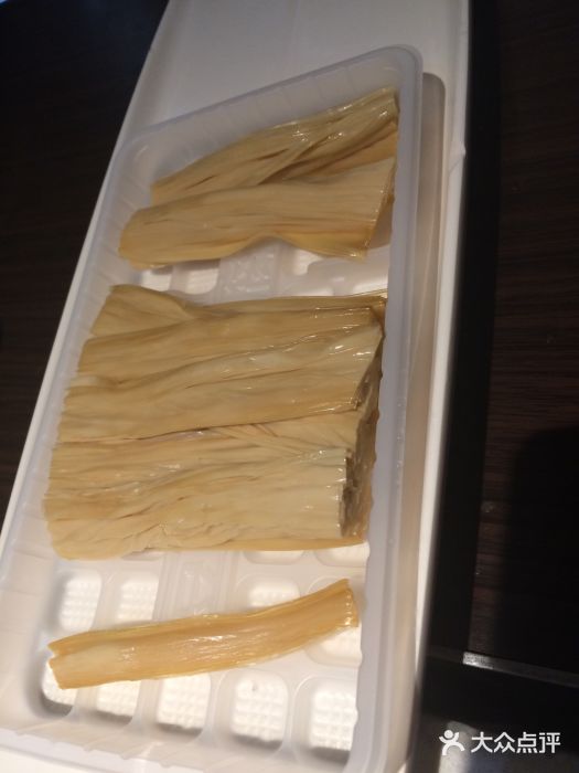 海底捞火锅(顺义华联店)鲜腐竹图片