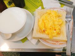 炒蛋多士-澳洲牛奶公司(佐敦店)