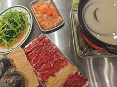 -楼上大排档·顺德菜·粥水·鱼生(苗栗路店)