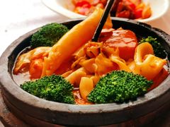 鲍鱼汁花胶焖自制豆腐-盆满钵满·国家非遗传承(云台店)