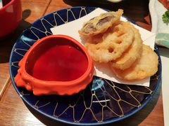 蔬菜天妇罗-熹炭精致日料(金融街购物中心店)