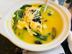 土鸡蛋煮菜心-楚禾宴·家宴(光谷大道店)