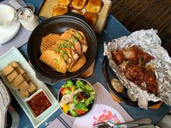 李时珍小炒-野蔓果·山野菜(西湖景区·龙井茶田店)