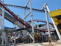 -太空堡垒 双轨过山车