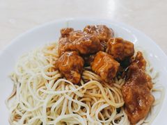 糖醋小肉冷面-玉华饮食店(茅台路店)