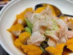 热炝牡丹虾丸子-狮王府淮扬菜(万象城店)