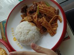 支竹炆牛腩饭-龙记·香港茶餐厅(海上世界店)
