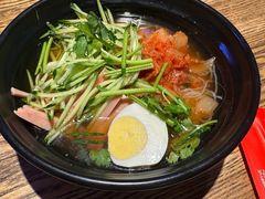 朝鲜冷面-潮庭·大连海鲜·炭火烧烤·扇贝王(大连店)