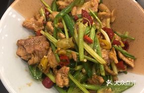 Gannan Pork Stir-Fry