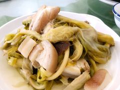 霸王花猪肘汤-区海鸡场饭店(石壁店)