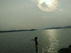 -柳湖沙月沙滩公园