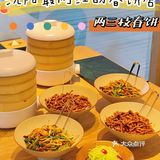 岛上也有人均40的春饼店了