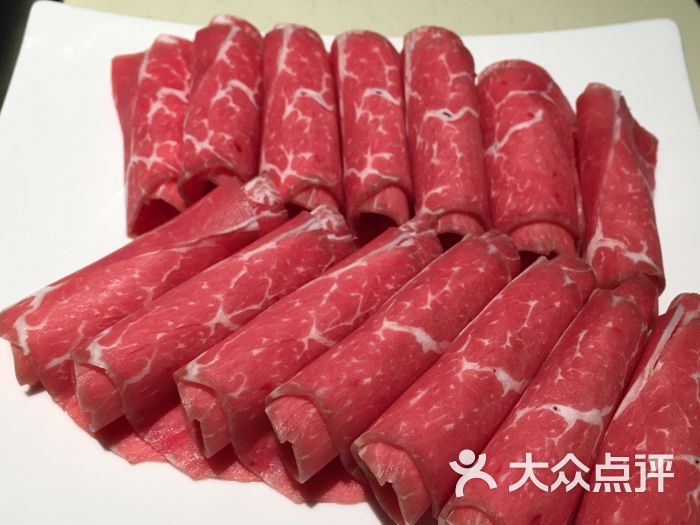 海底捞火锅(通州华联店)精品肥牛图片 