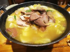-丁记盐蘸牛肉·新杭菜(河东路店)