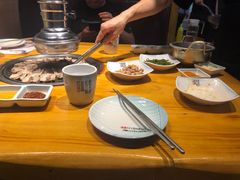 -唯成•韩国炭火烤肉 유성고기