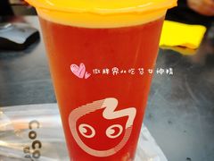 莓莓果茶-CoCo都可(合生汇店)
