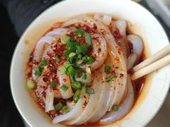 白涼粉-洞子口张老二凉粉(文殊院店)