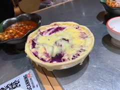奶酪芝士瀑布甘薯-火山屋台(新街口创始店)