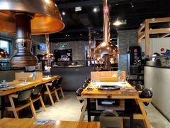 大堂-喜来稀肉(北外滩白玉兰广场店)