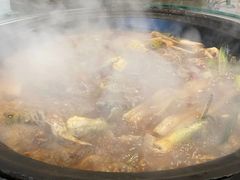 -姥家大锅台水库渔家