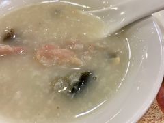 皮蛋瘦肉粥-点都德(聚福楼店)