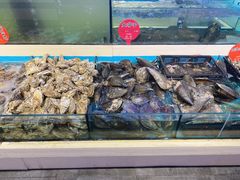 水产区-日进一片海.生腌海鲜火锅.宵夜烧烤(三里屯总店)