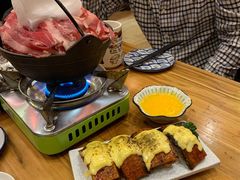 一人食澳牛寿喜烧-桃太郎创作料理(大坪店)