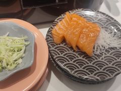 三文鱼刺身-争鲜回转寿司(通州万达店)