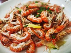 盐水拉虾-金秋小吃海鲜·专注30年临海特色风味