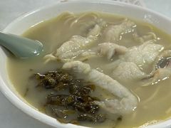 小胃口黄鱼面（熟客专享）-明呈黄鱼面馆(斜土路店)