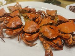 盐焗奄仔蟹-大笑饭堂(甲子桥店)
