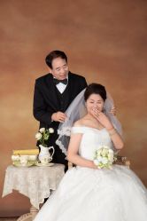 -时光纪亲子全家福照相馆(静安店母女写真父母纪念照)