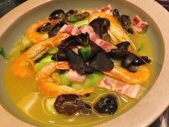 三鲜煮菜心-杭州海华满陇度假酒店