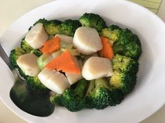 带子西兰花-无招牌海鲜餐厅(滨海艺术中心店)