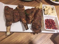 烤羊排-小杨烤肉(朱雀店)