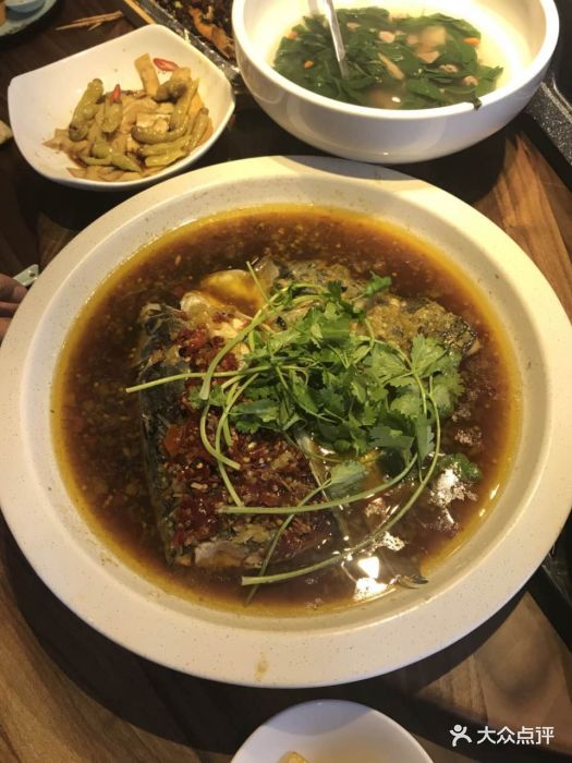 湾里融合菜图片