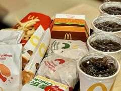 -麦当劳(展览路店)