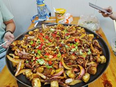 -老周炒拨拉(甘州总店)