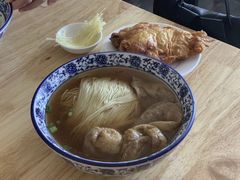 排骨面筋面-裕兴记·三虾面(西北街总店)