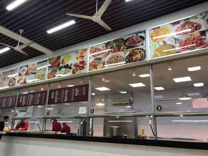 上海电机学院食堂闵行校区