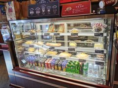 面包甜点陈列柜-COSTA COFFEE(新奥购物中心店)