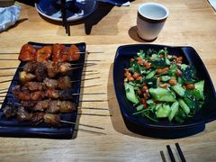 石头烤牛窝骨-蒙料·手把肉(望京店)